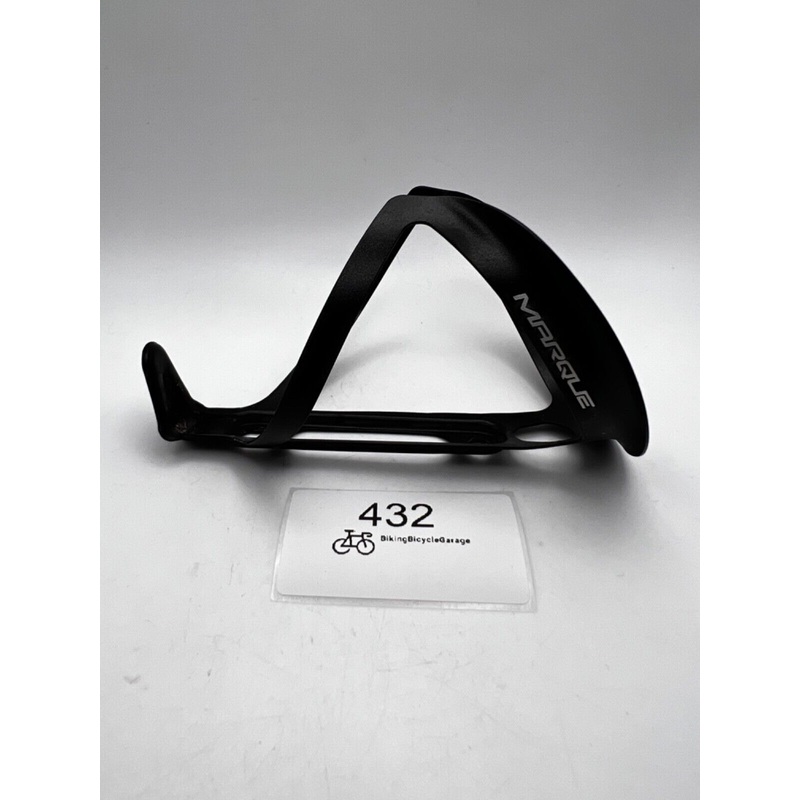 Marque Aluminum Road Bike MTB Bicycle Water Bottle Cage – Black