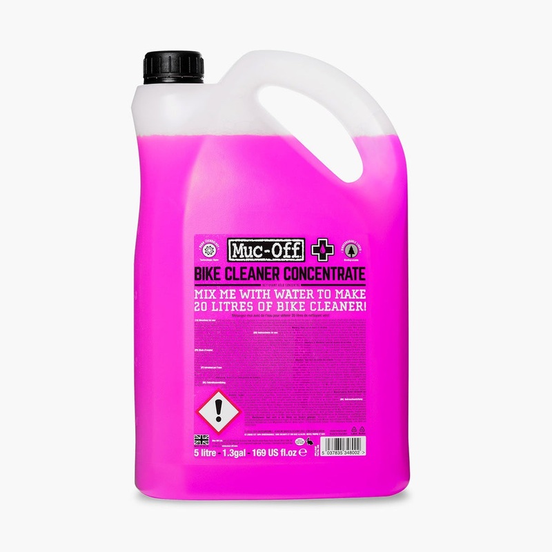Muc-Off Nano Tech Bike Cleaner Concentrate 5L