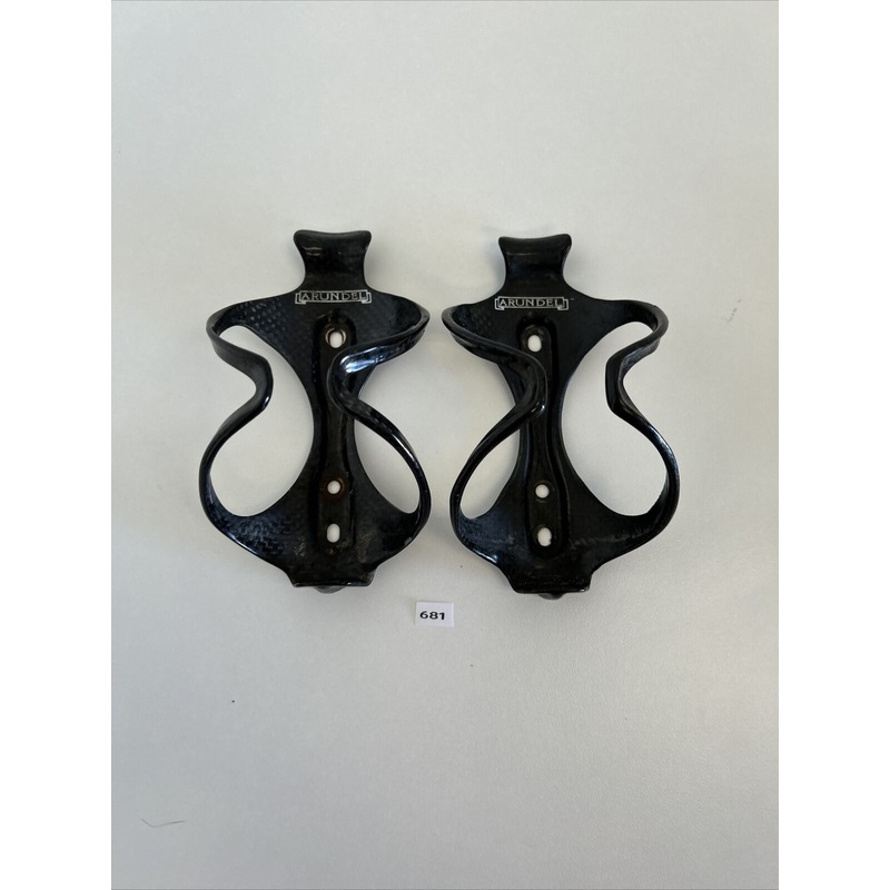(2) Arundel Mandible Carbon Water Bottle Cages