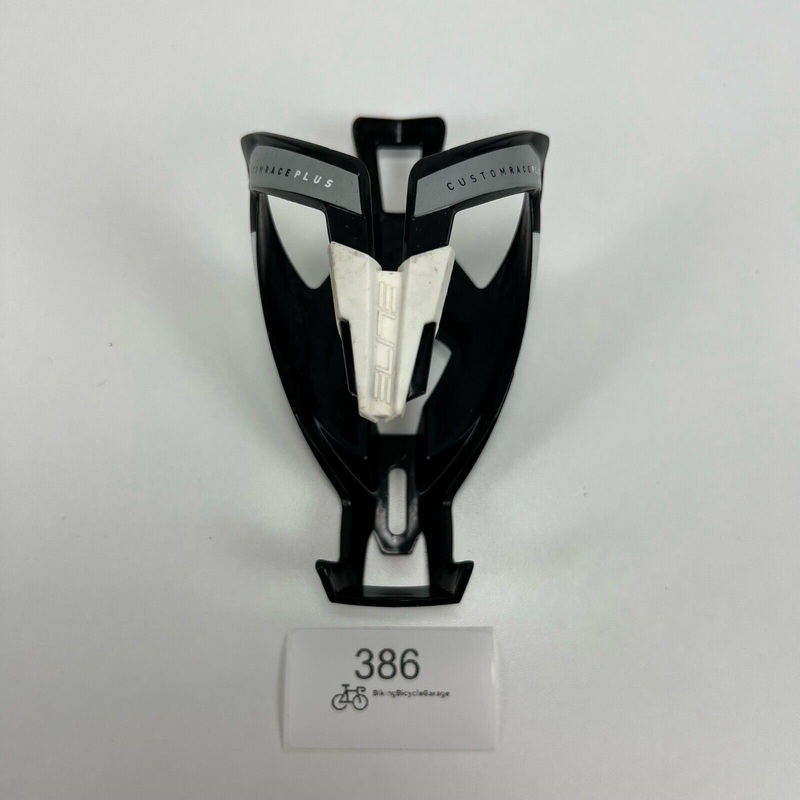 Elite Custom Race Plus Road Bike MTB Bicycle Water Bottle Cage – Black
