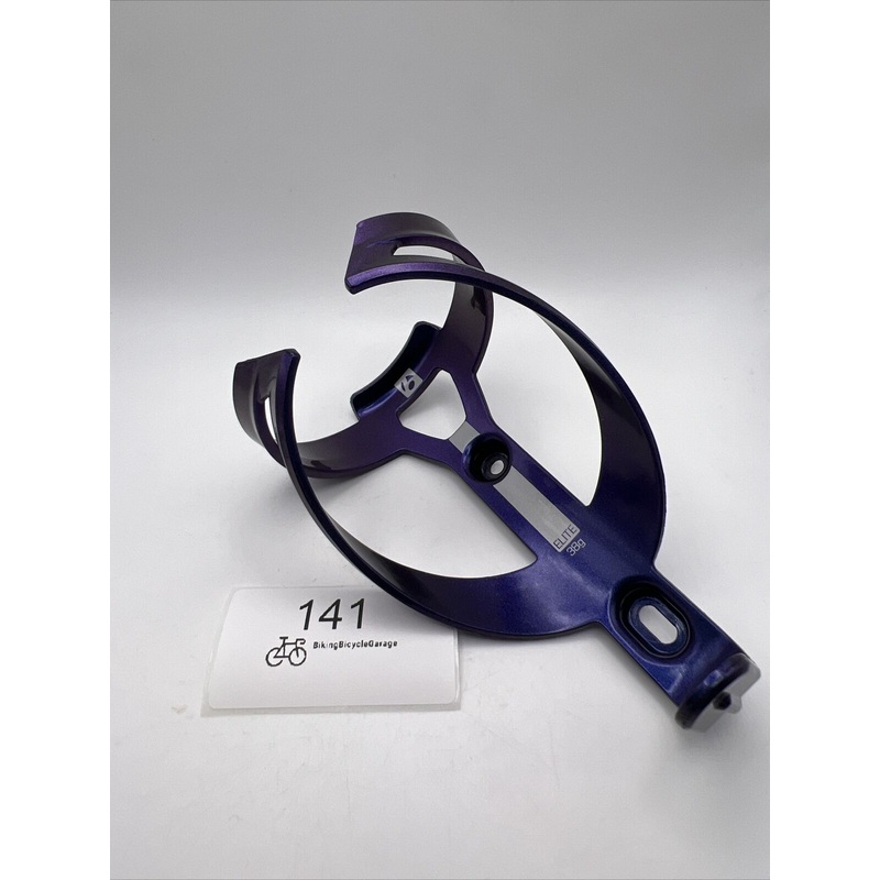 Bontrager Elite Bicycle Water Bottle Cage – Purple 38g