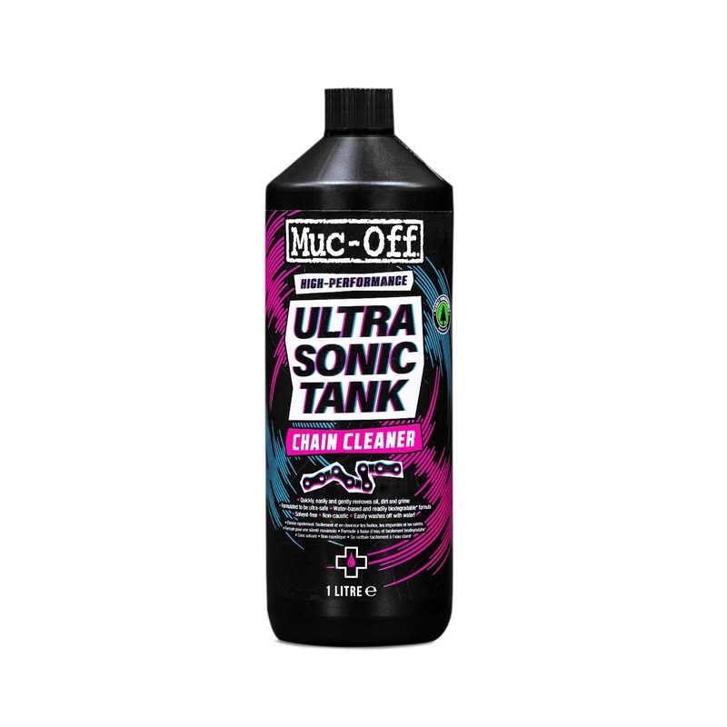 Muc-Off High Performance Ultrasonic Tank Chain Cleaner