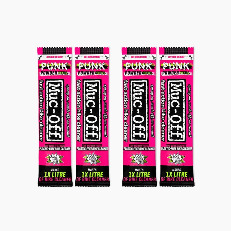 Muc-Off Punk Powder, 4 Pack