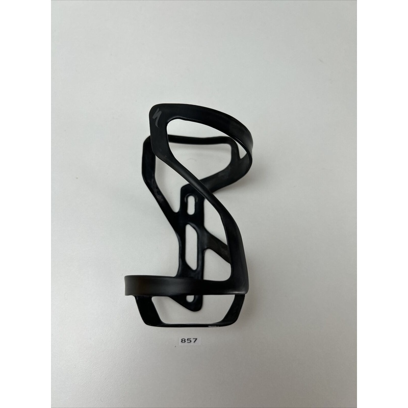 Specialized S-Works Zee Cage II carbon fiber water bottle cage Left side