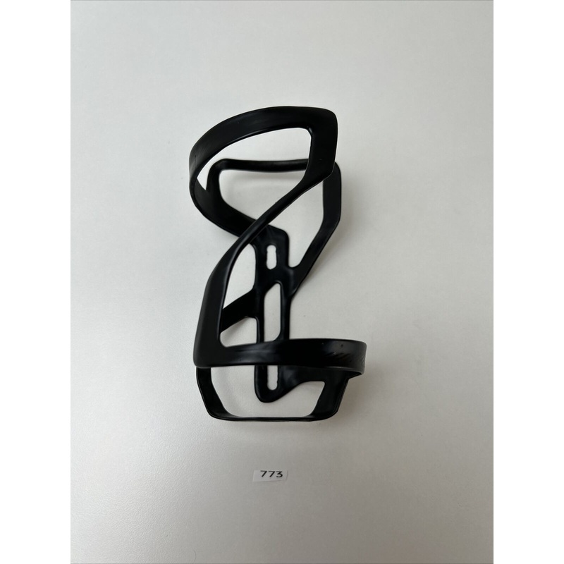 Specialized S-Works Zee Cage II carbon fiber water bottle cage right side