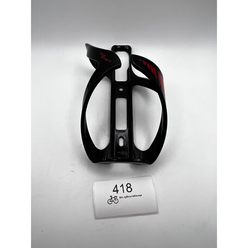 Bike smart Bicycle Water Bottle Cage, road bike cage MTB cage Black