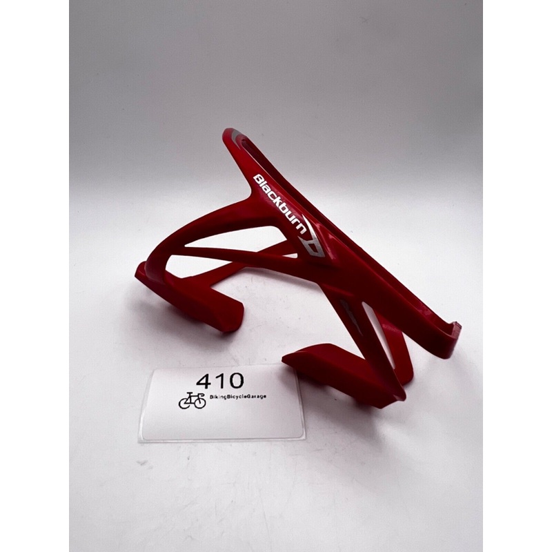 Blackburn Bicycle Water Bottle Cage, road bike cage MTB cage Red