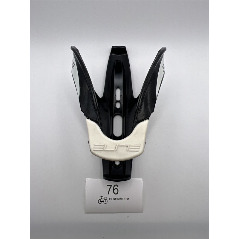 Elite Fiberglass Bicycle Water Bottle Cage – Black