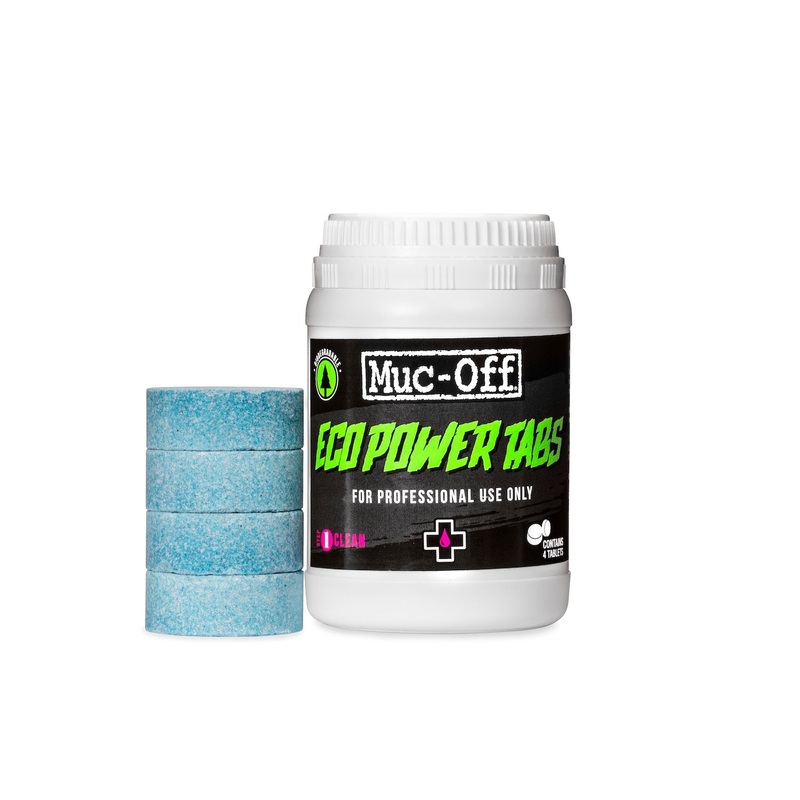 Muc-Off Eco Power Tabs 4 tablets