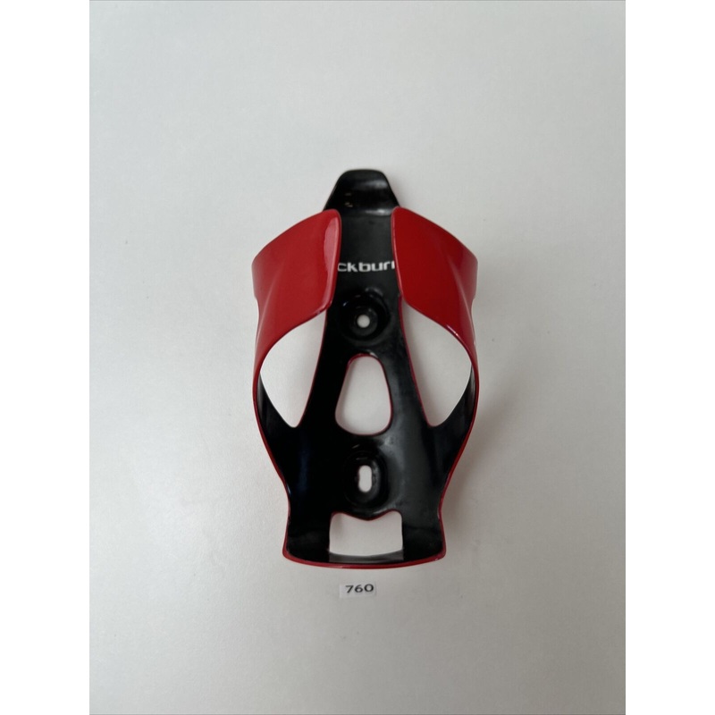 Black Burn Carbon Water Bottle Cage