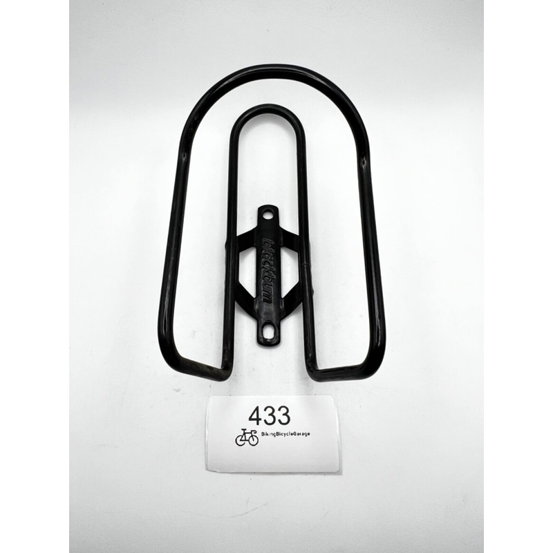 Blackburn Aluminum Road Bike MTB Bicycle Water Bottle Cage – Black