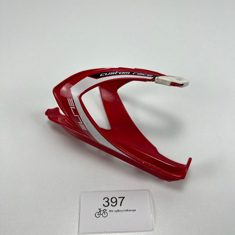 Elite Custom Race Road Bike MTB Bicycle Water Bottle Cage – Red