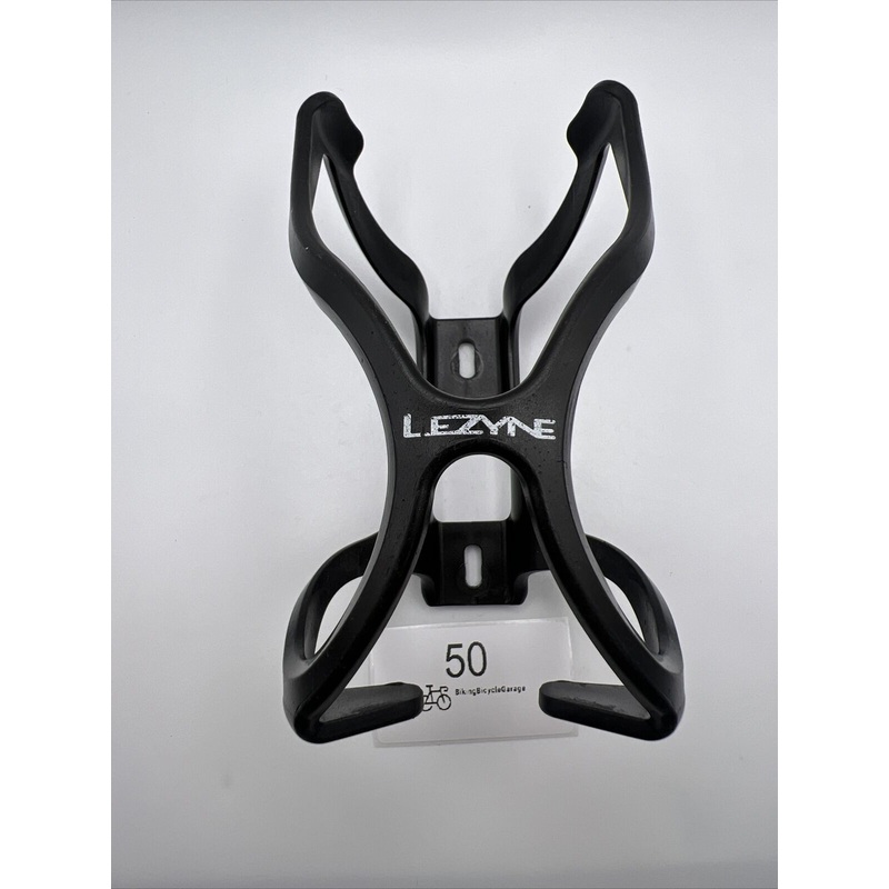 Lezyne Flow Bicycle Water Bottle Cage  Black