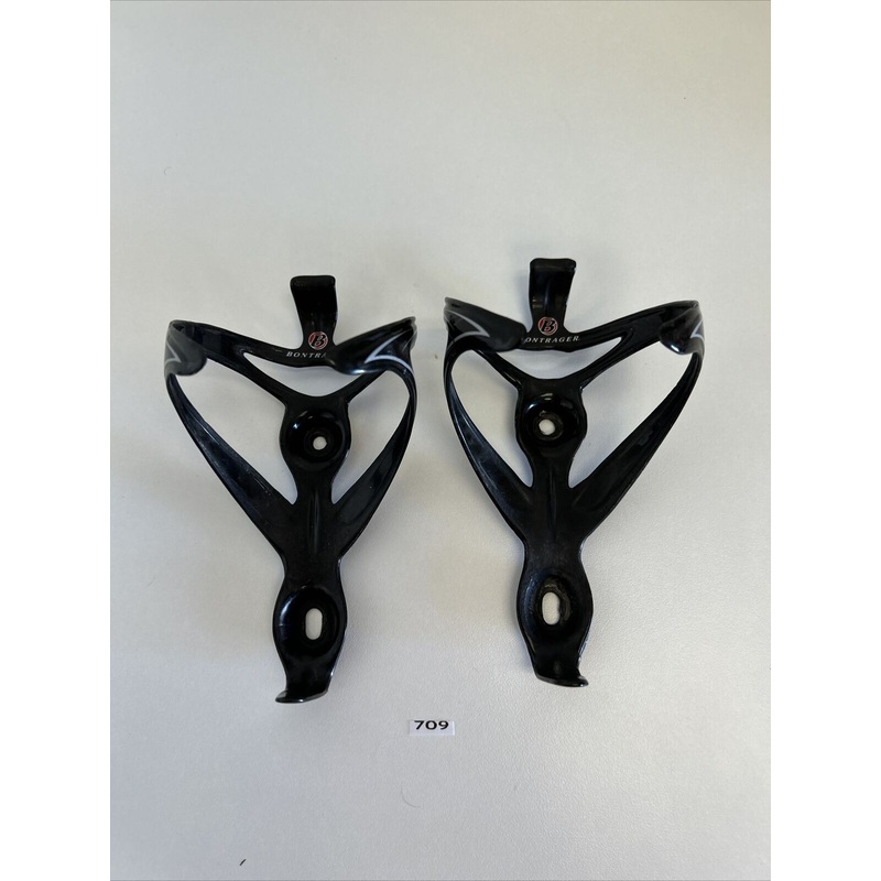 (2) Bontrager Carbon Water Bottle Cages Road Triathlon MTB