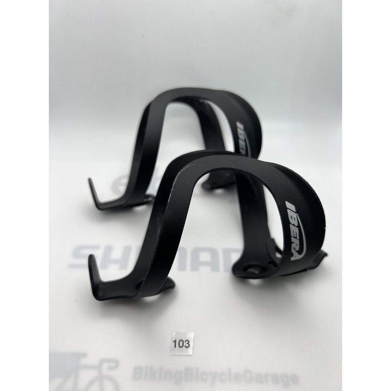(2) Ibera Water Bottle Cage MTB Road Bike Aluminum