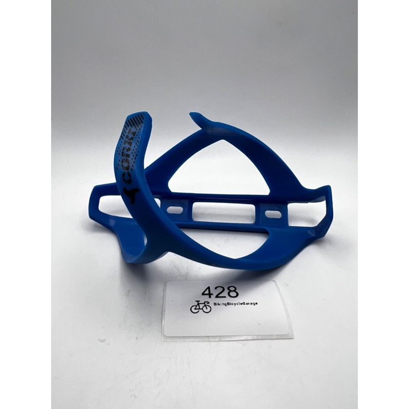 Corki Plastic Road Bike MTB Bicycle Water Bottle Cage – Blue
