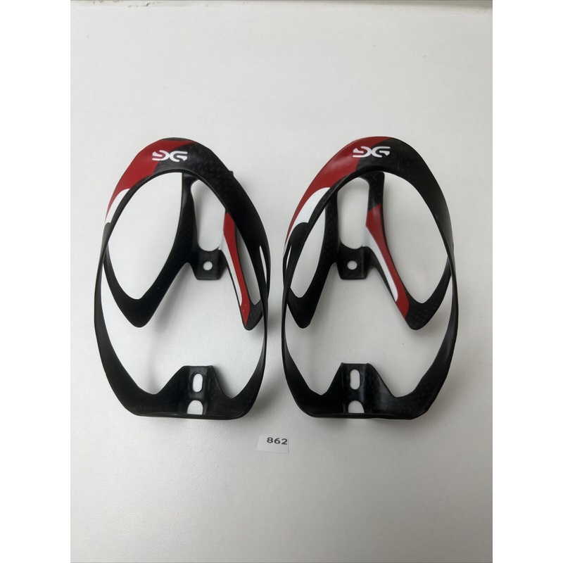 Pair Of No Brand Carbon Water Bottle Cage 42g