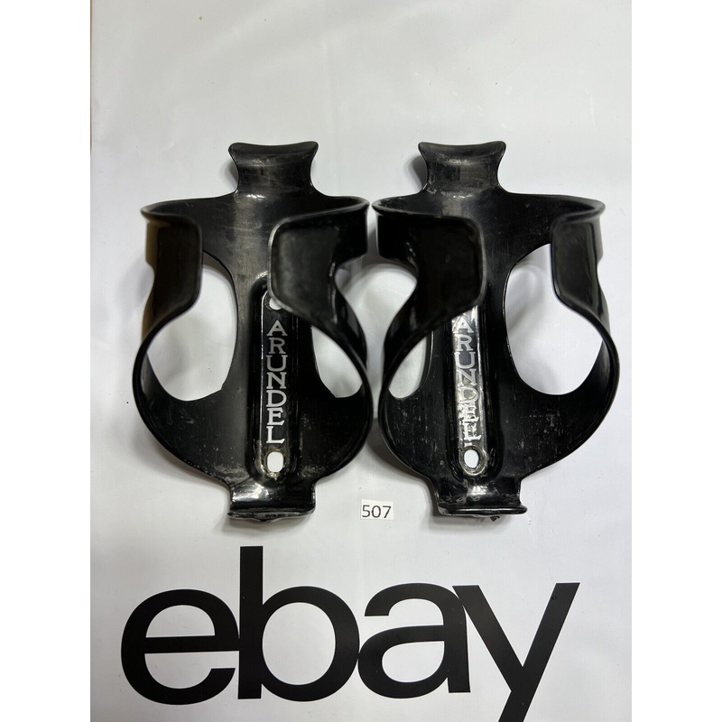 Pair Arundel Dave-O Carbon Bottle Cages 62g