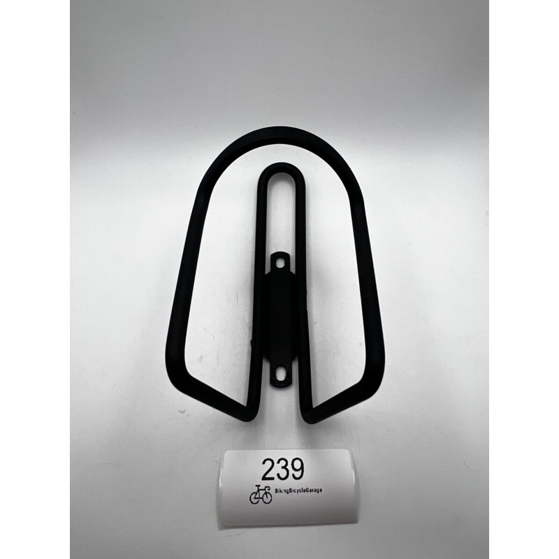 Bicycle Aluminum Water Bottle Cage, road bike cage MTB cage Black