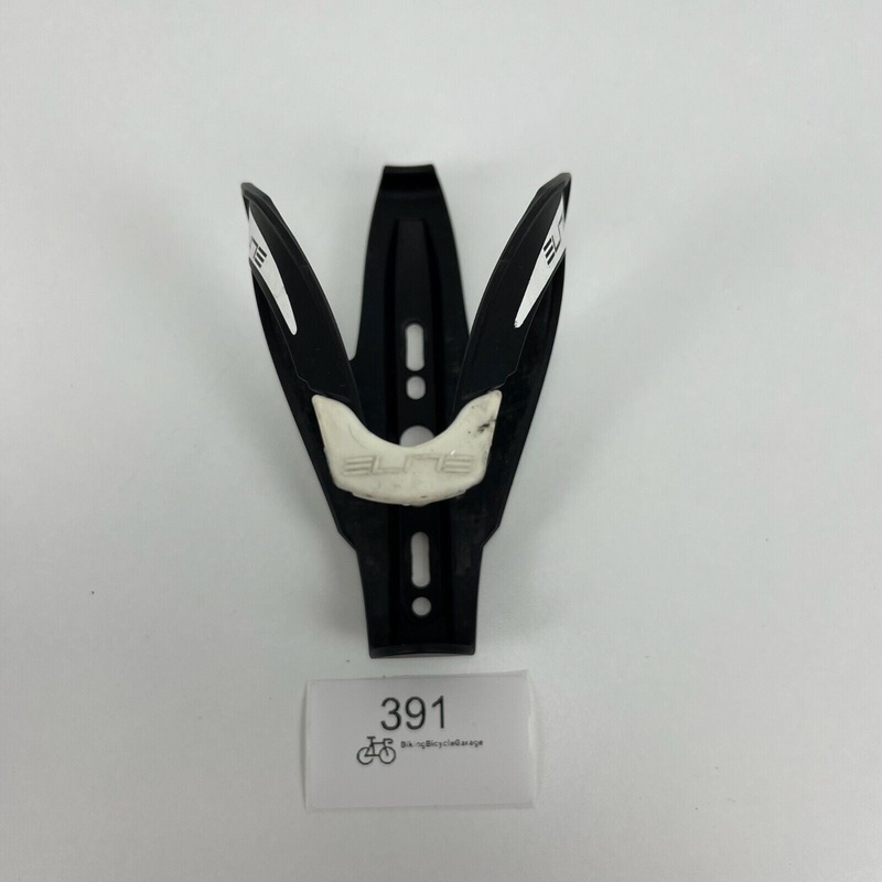 Elite Custom Race Road Bike MTB Bicycle Water Bottle Cage – Black
