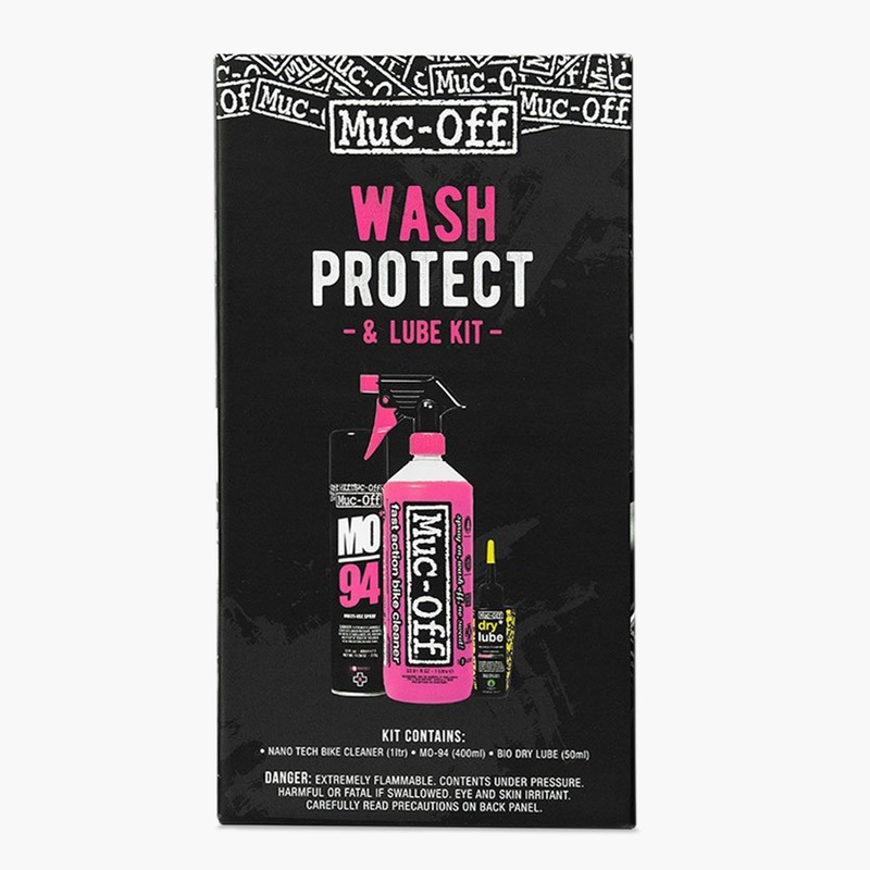 Muc-Off Wash, Protect & Lube Kit – DRY