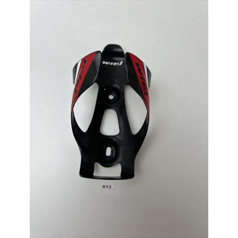 Wiel Black And Red Carbon Bottle Cage
