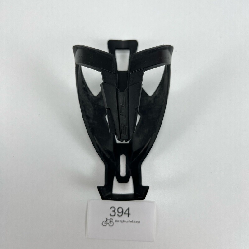 Elite Custom Race Road Bike MTB Bicycle Water Bottle Cage – Black