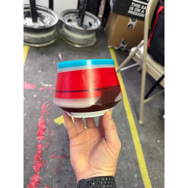 Upcycled Surf Resin Planter 4 Harper ‘Multi’