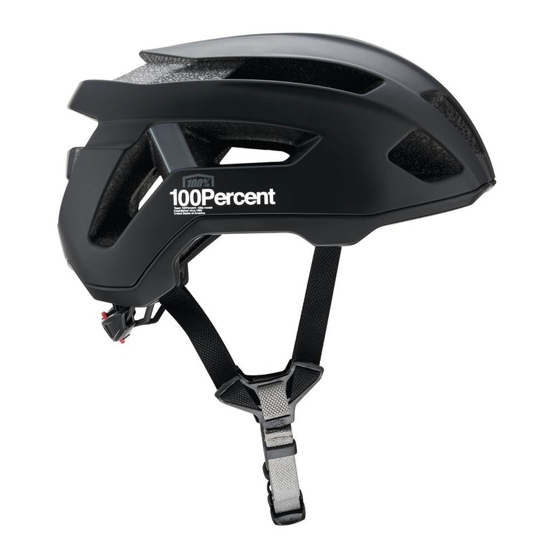 100% Altis Gravel Helmet Cpsc/Ce – Black