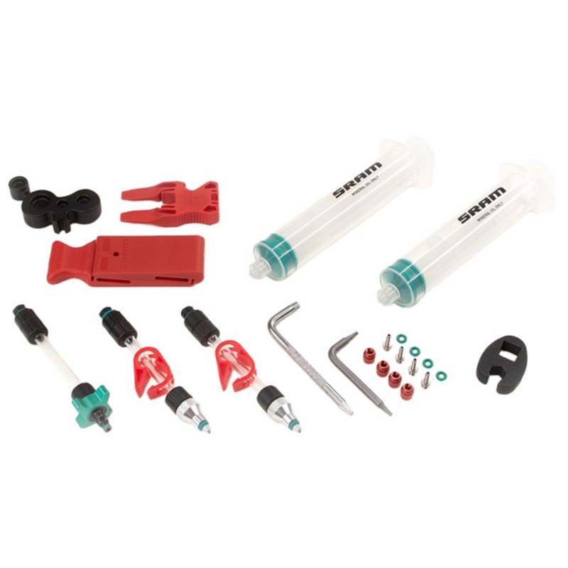SRAM Standard Mineral Oil V2 Bleed Syringe Hose Kit No Oil