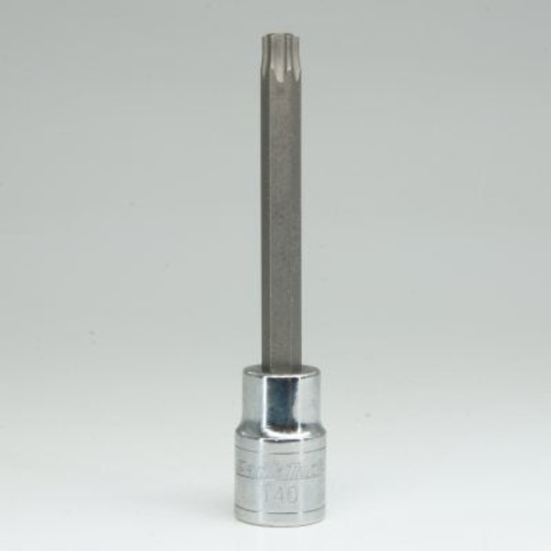 Park Tool 2673 Torx Bit T40 Torx Bit (68Mm L) Long Reach Torx Bit Park Tool Tools