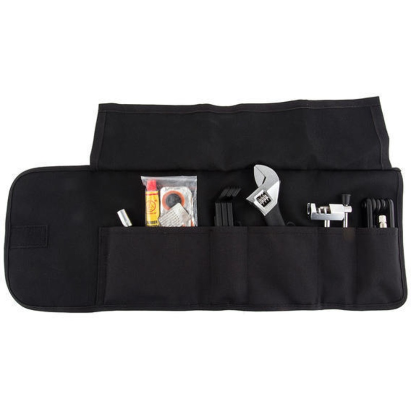 Sunlite Basic Tool Wrap 9-Piece Kit