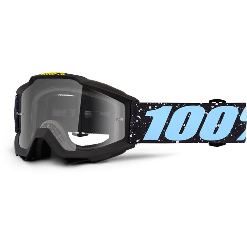100% Accuri Youth Goggles-Milkyway-Clear Lens