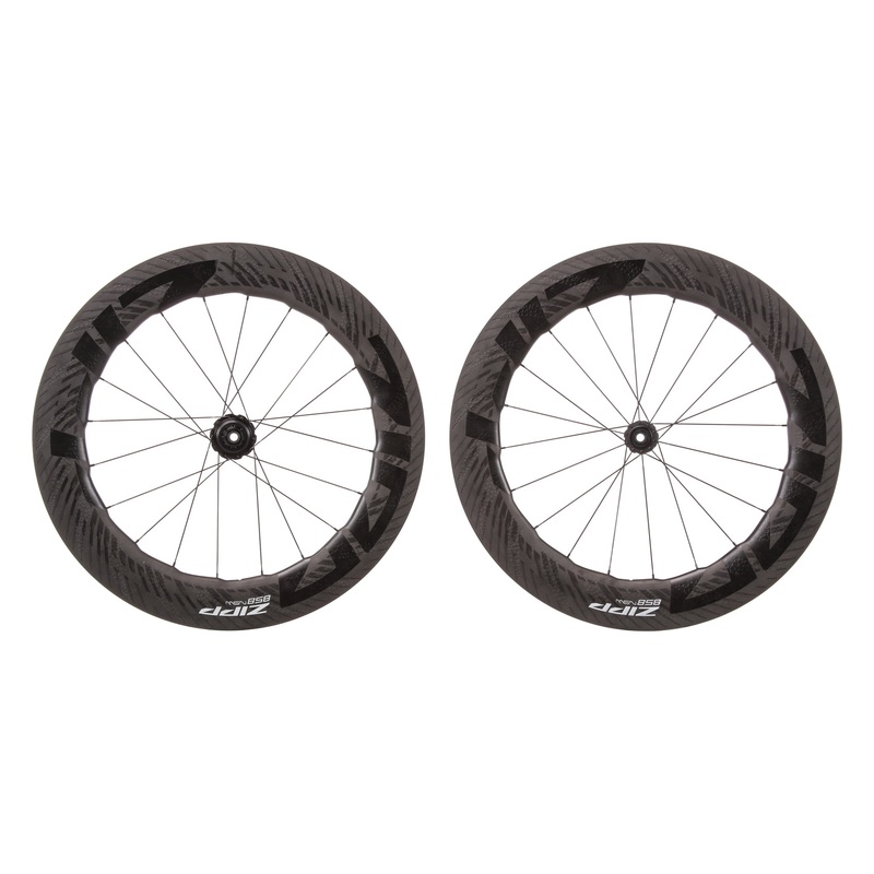 Zipp 858 NSW Carbon Tubeless 700c Wheelset