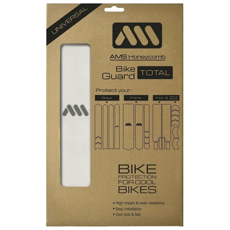 All Mountain Style Honeycomb Frame Guard Total