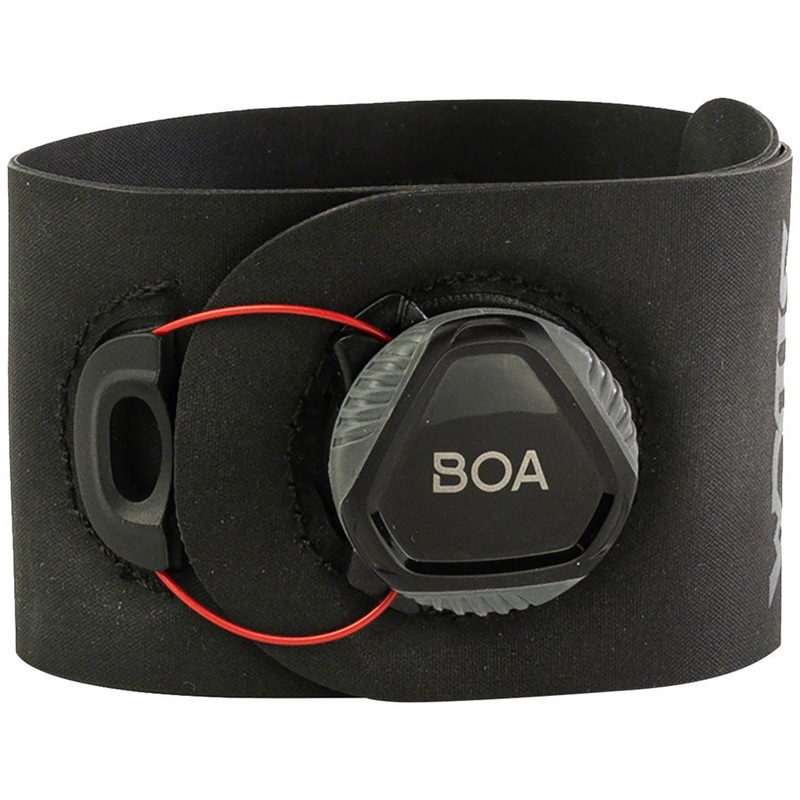 Silca Hypalon Boa Utility Strap – Tube Wrap, Black