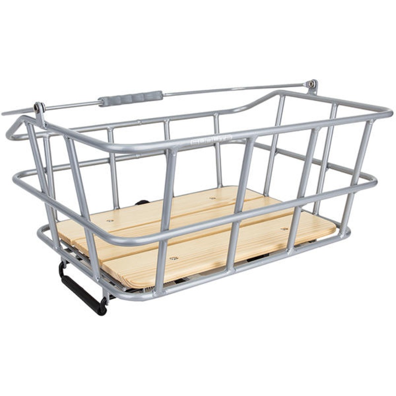 Sunlite Woody Rack Top Rear Basket
