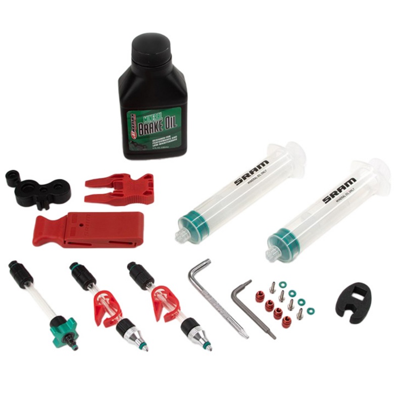 SRAM Standard Mineral Oil V2 Bleed Syringe Hose Kit With Oi