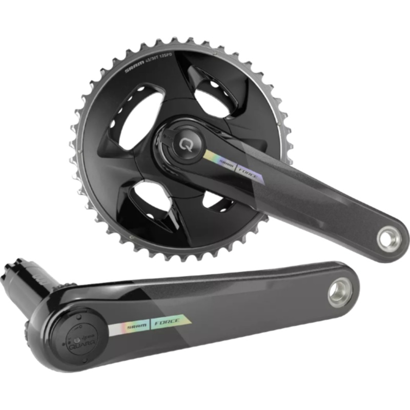 SRAM Force AXS Wide 2X Power Meter Crankset