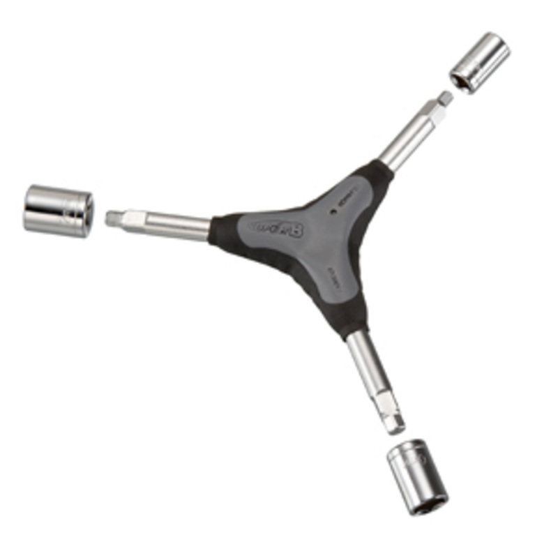 Super B 6-Way Socket/Hex Y-Wrench