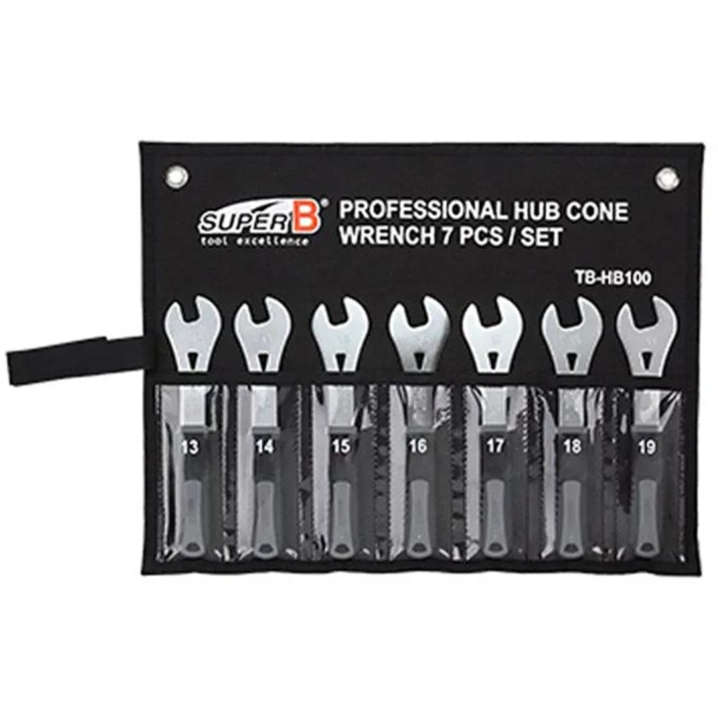Super B Pro Cone Wrench Set