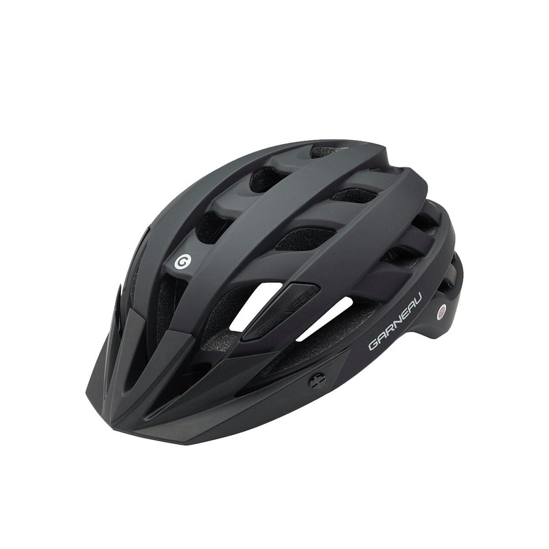 Louis Garneau Loam MTB Helmet – Black