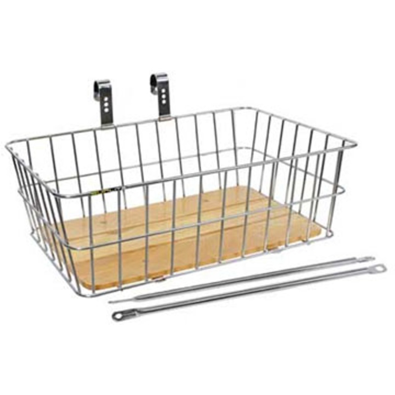 Sunlite Woody Front Basket