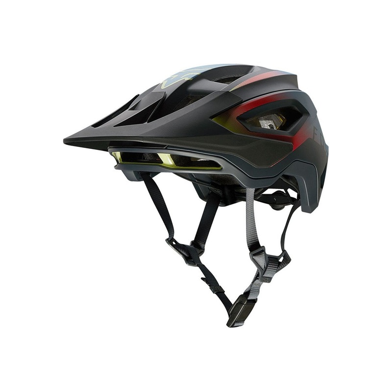 Fox Racing Speedframe Pro MTB Helmet – Diaz – Black – 2020