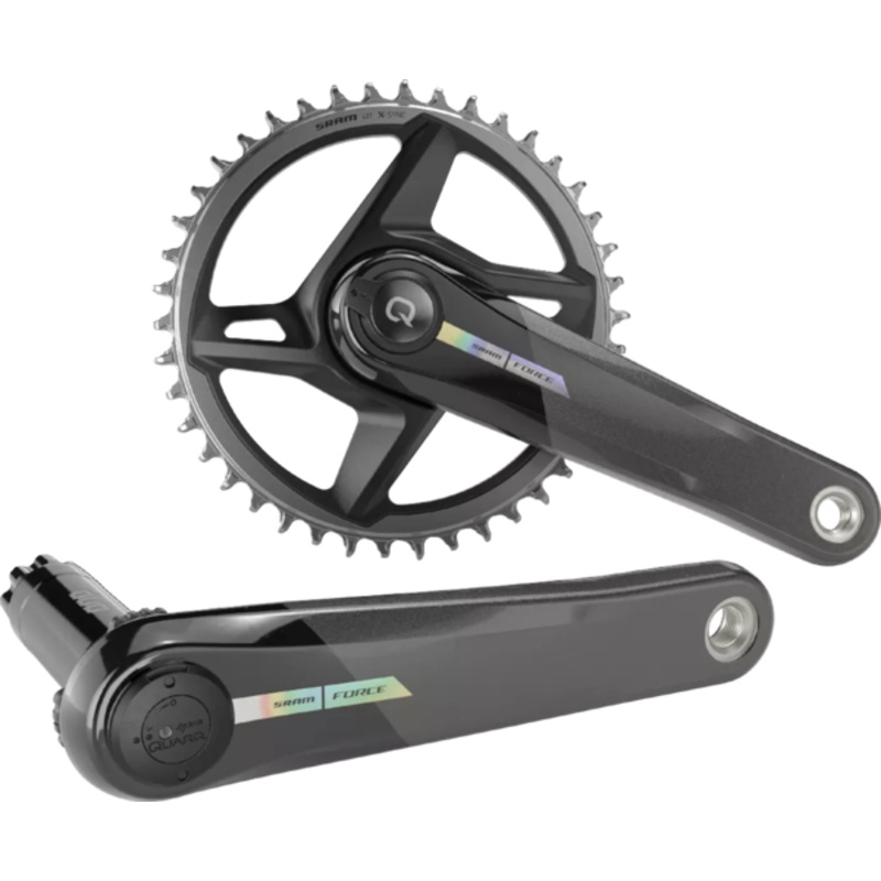 SRAM Force 1 AXS Wide Power Meter Crankset – Wide