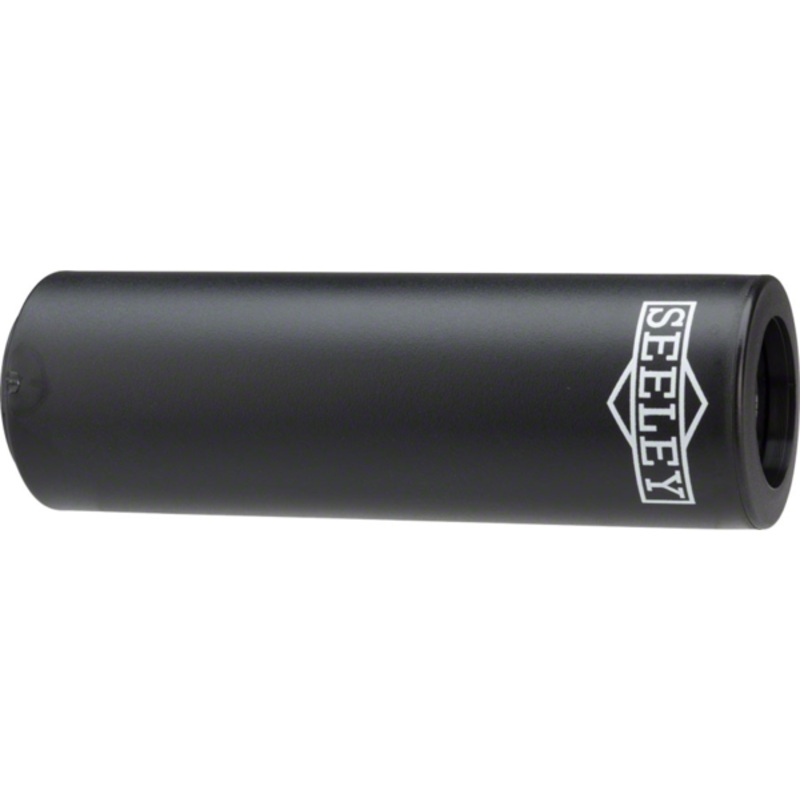 Sunday Sunday Seeley PC Peg – 5″, Aluminum core, Plastic Sleeve, Single with 3/8″ Adapter, Black