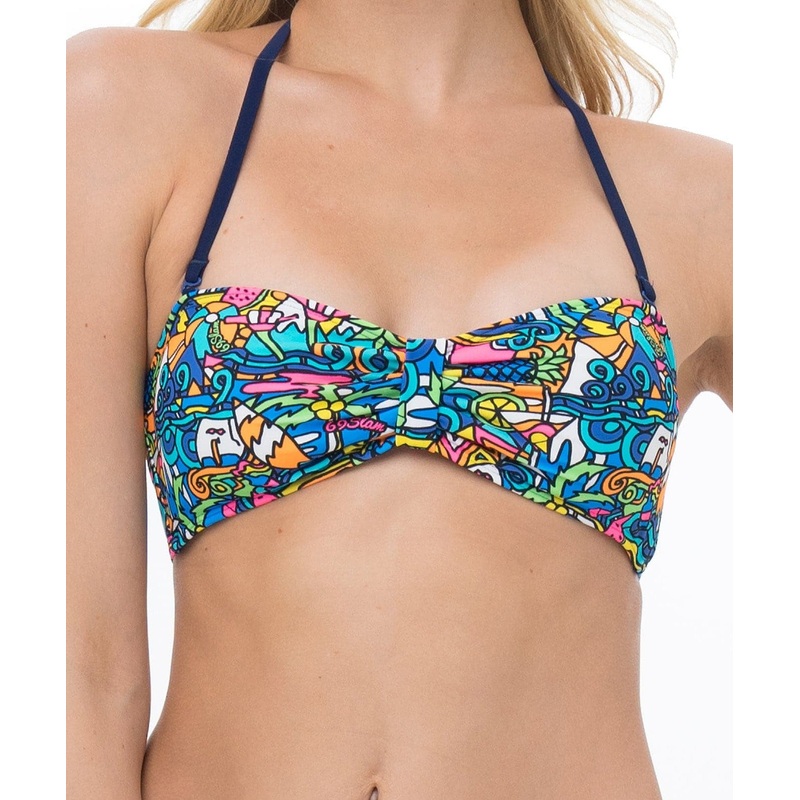 MELASTI BANDEAU BRA – PICASUMMER