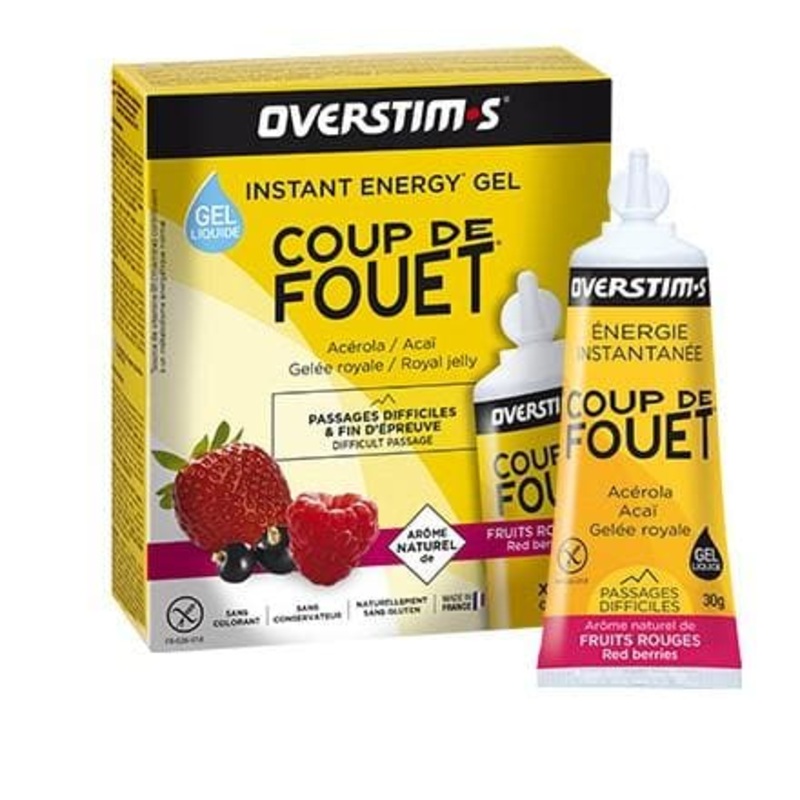 Overstims Energy Gel – Coup de Fouet