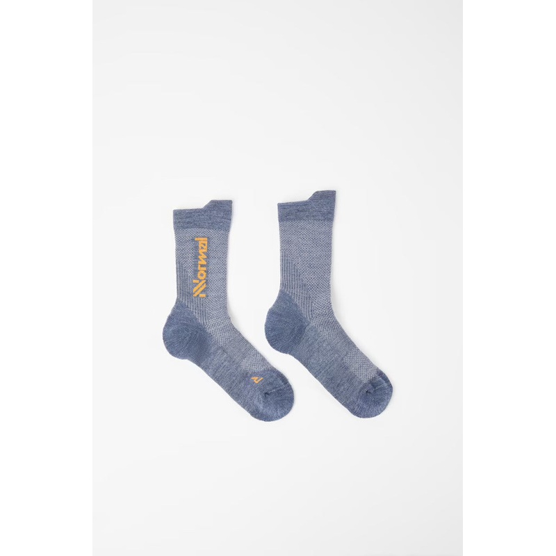 NNormal Merino Socks Blue
