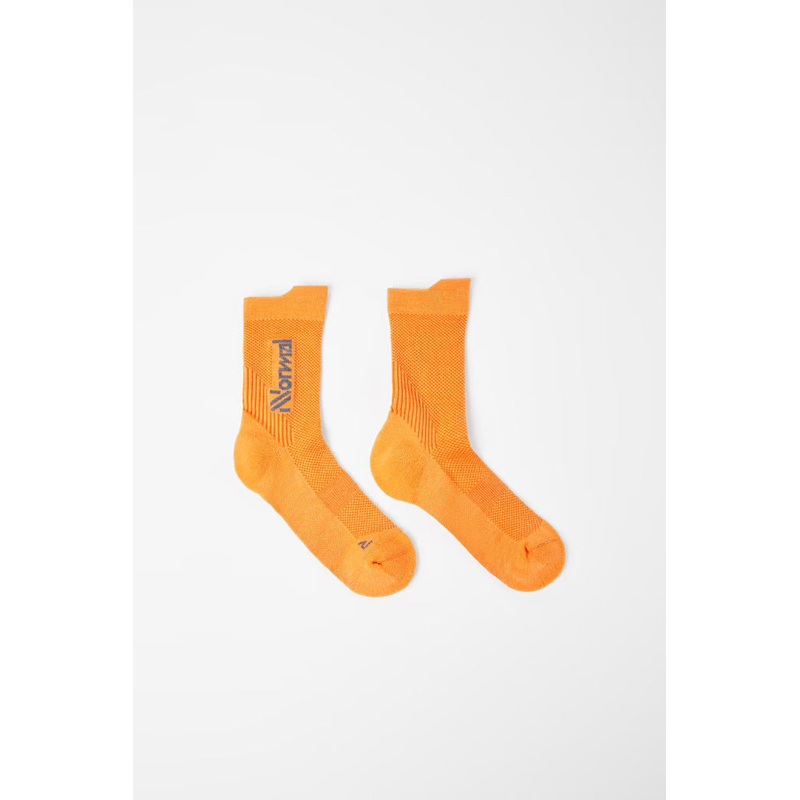NNormal Merino Socks Orange